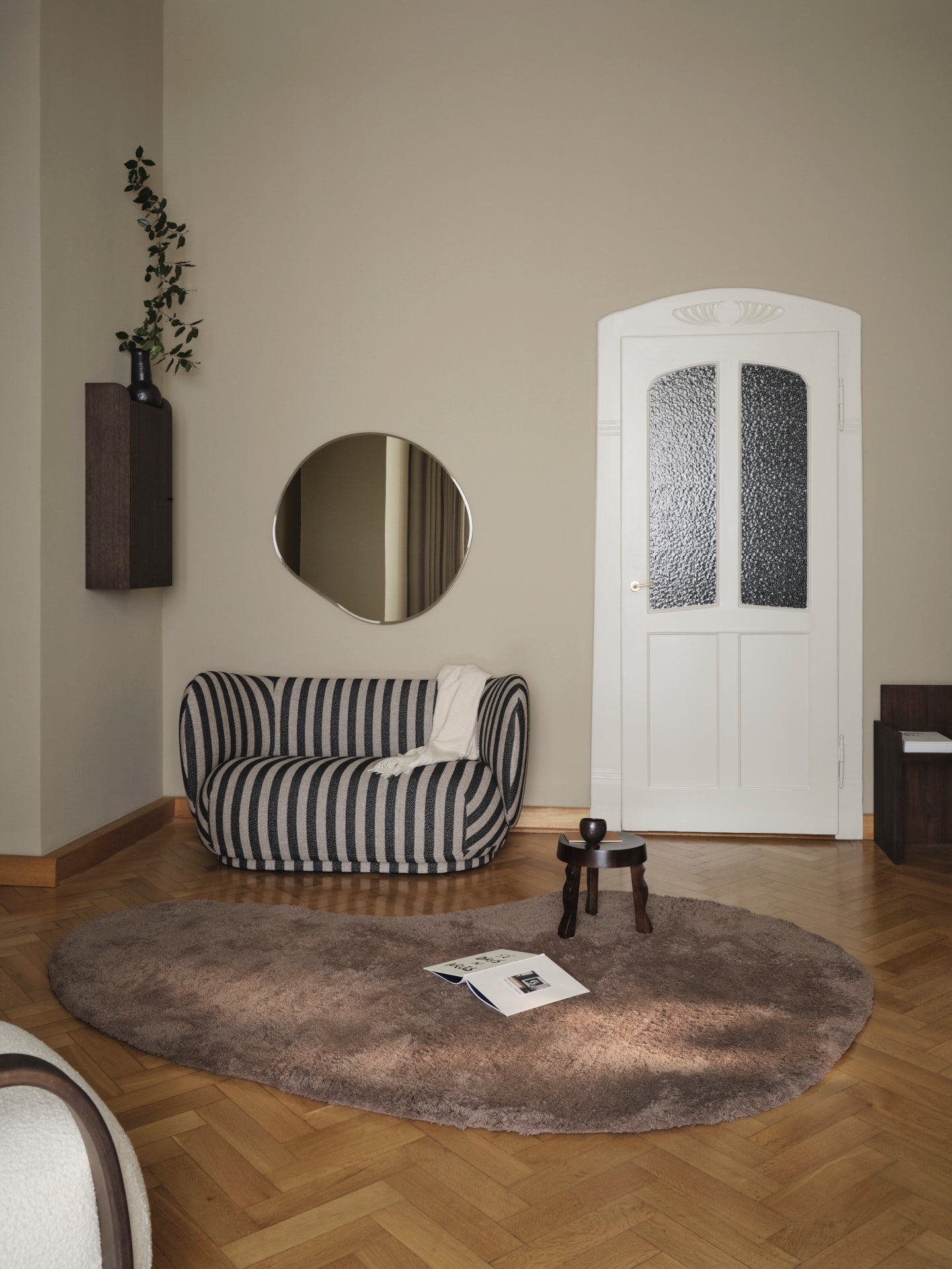 rico sofa 2 seater - louisiana by ferm living 