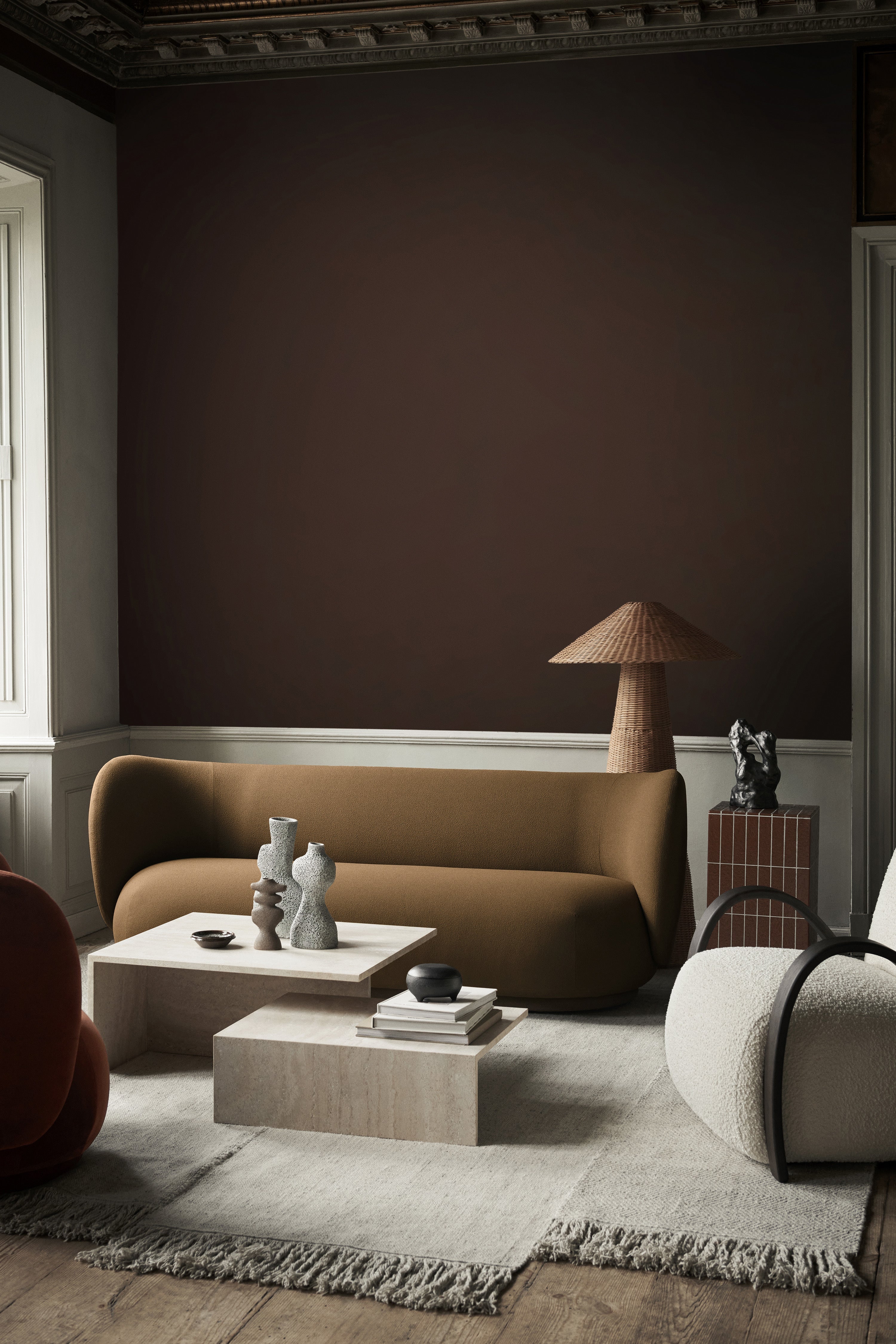 rico sofa 3 seater - grain by gabriel