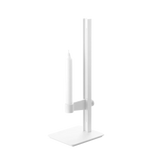 museum - candleholder white