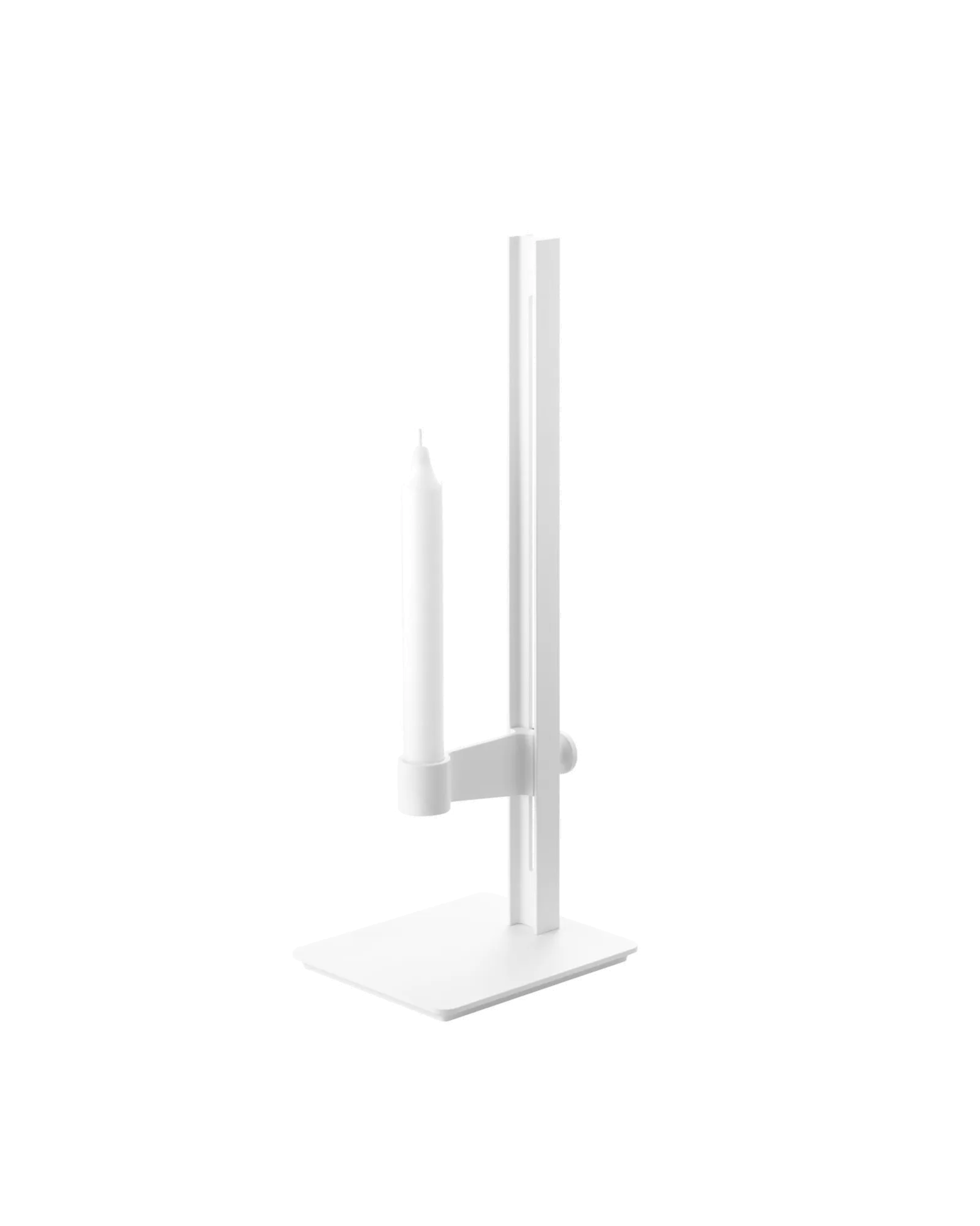 museum - candleholder white