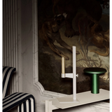 museum - candleholder beige