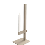 museum - candleholder beige