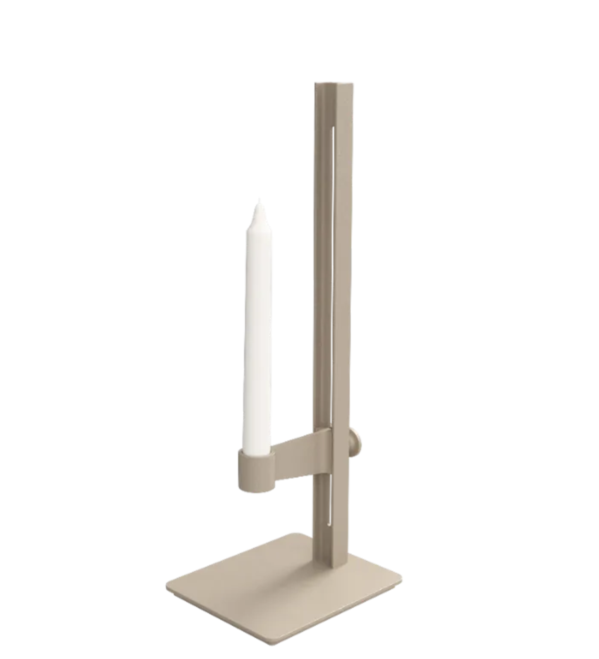 museum - candleholder beige
