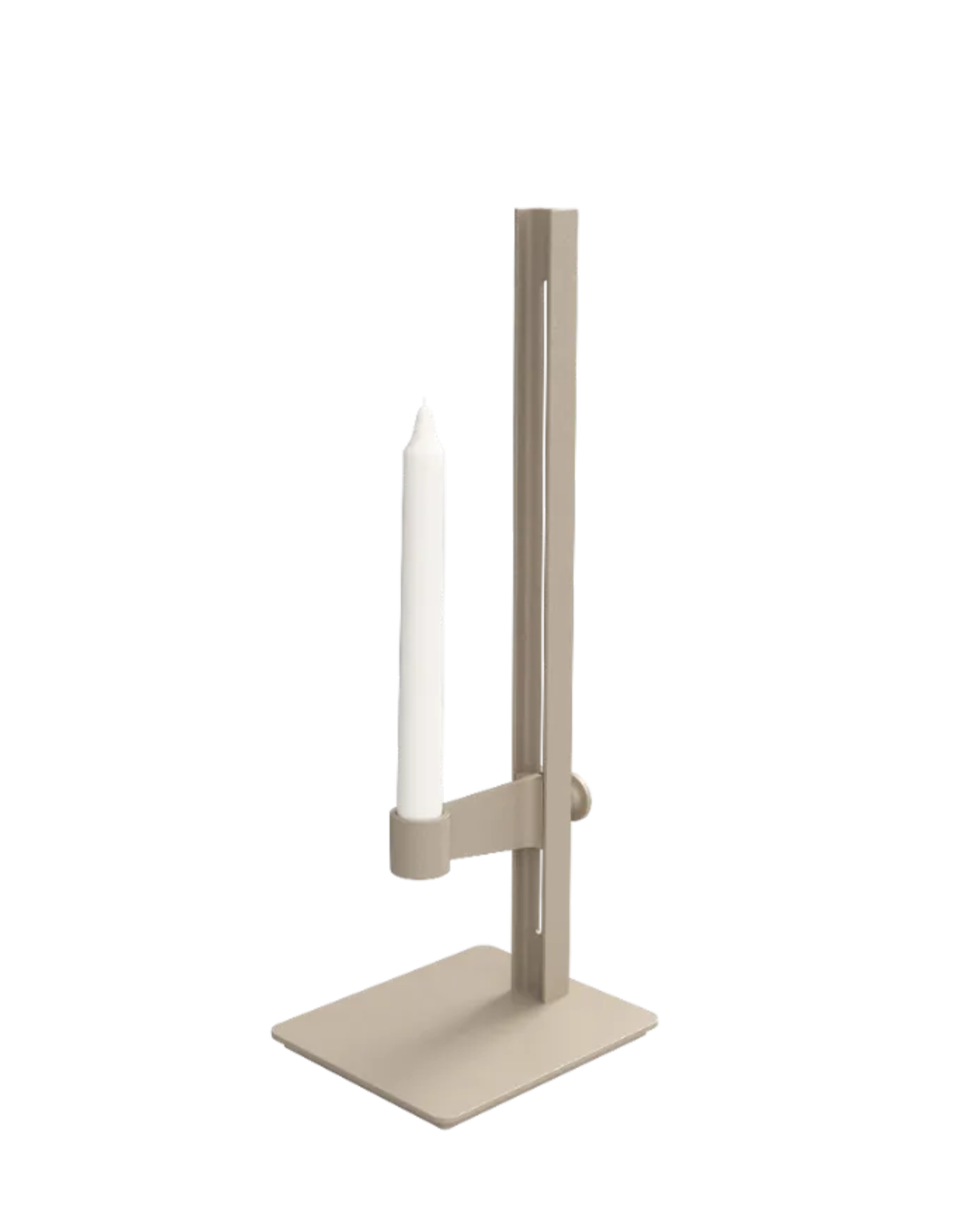 museum - candleholder beige