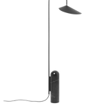 arum floor lamp - black