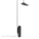 arum floor lamp - black