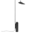 arum floor lamp - black