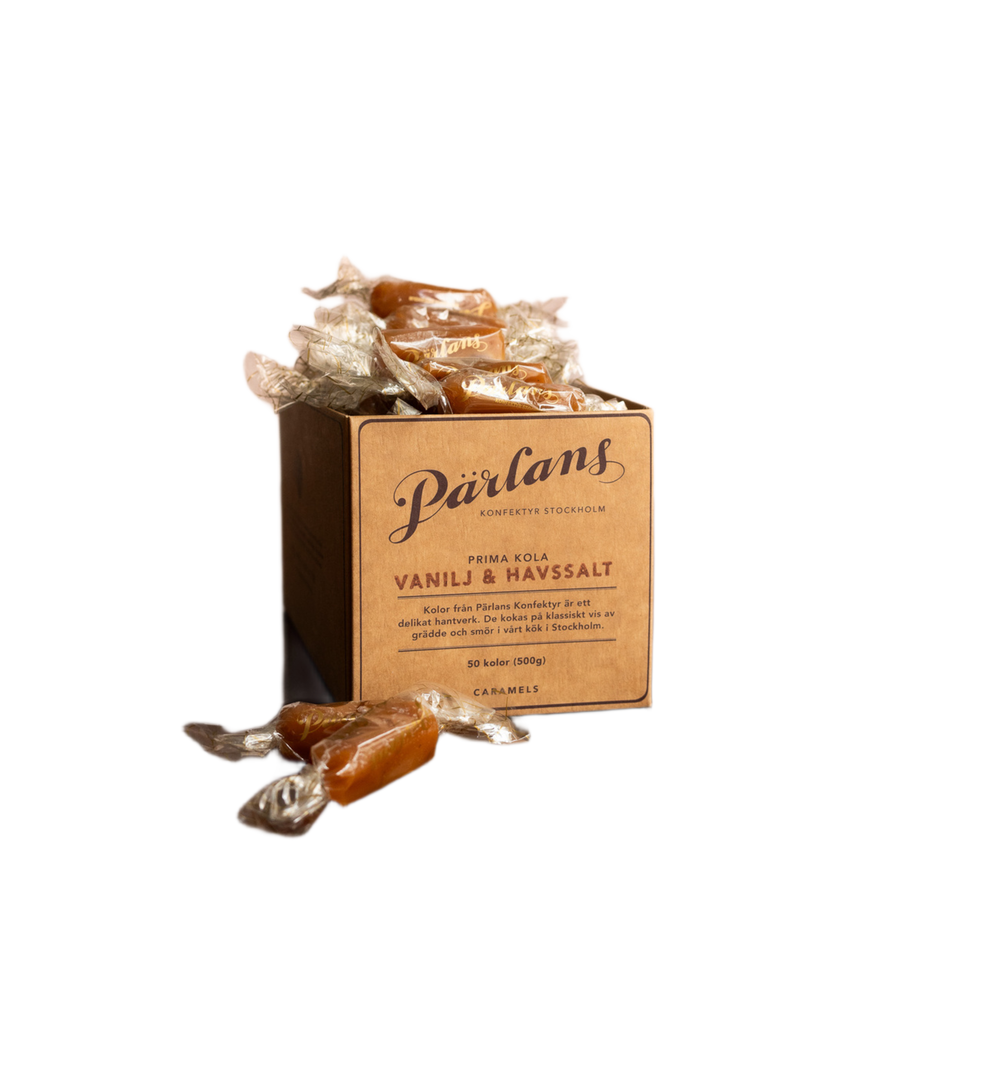 caramel - vanilla & sea salt 1 piece