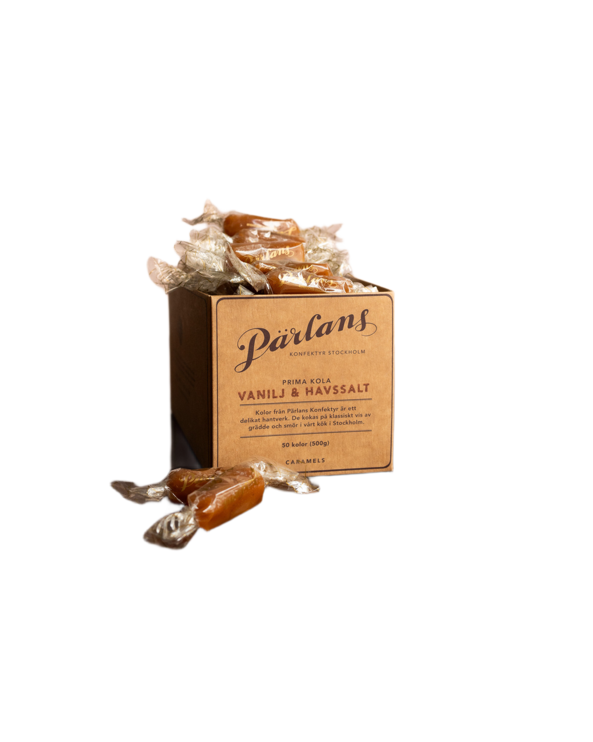 caramel - vanilla & sea salt 1 piece