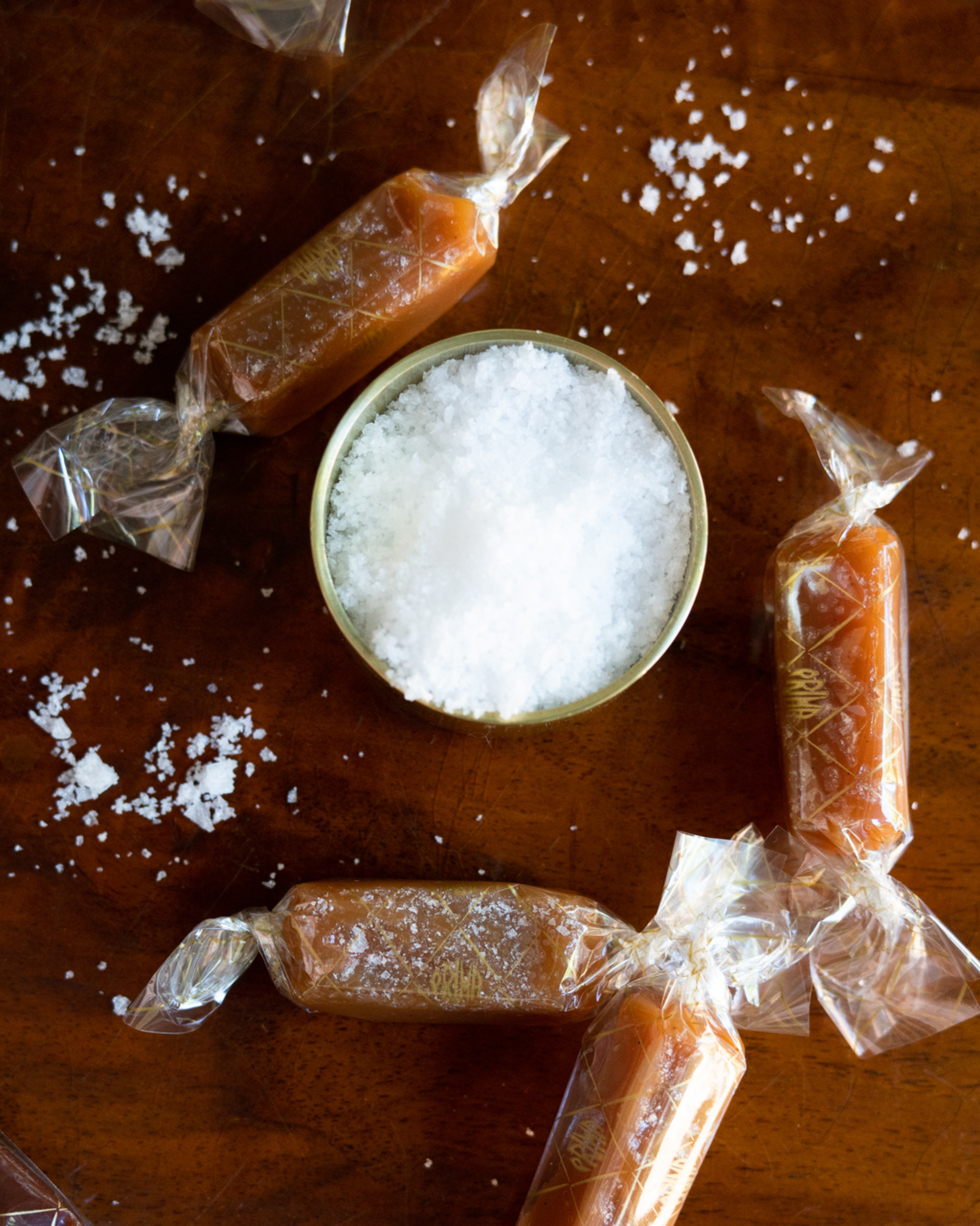 caramel - vanilla & sea salt 1 piece