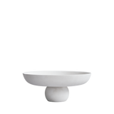baburu bowl - bone white
