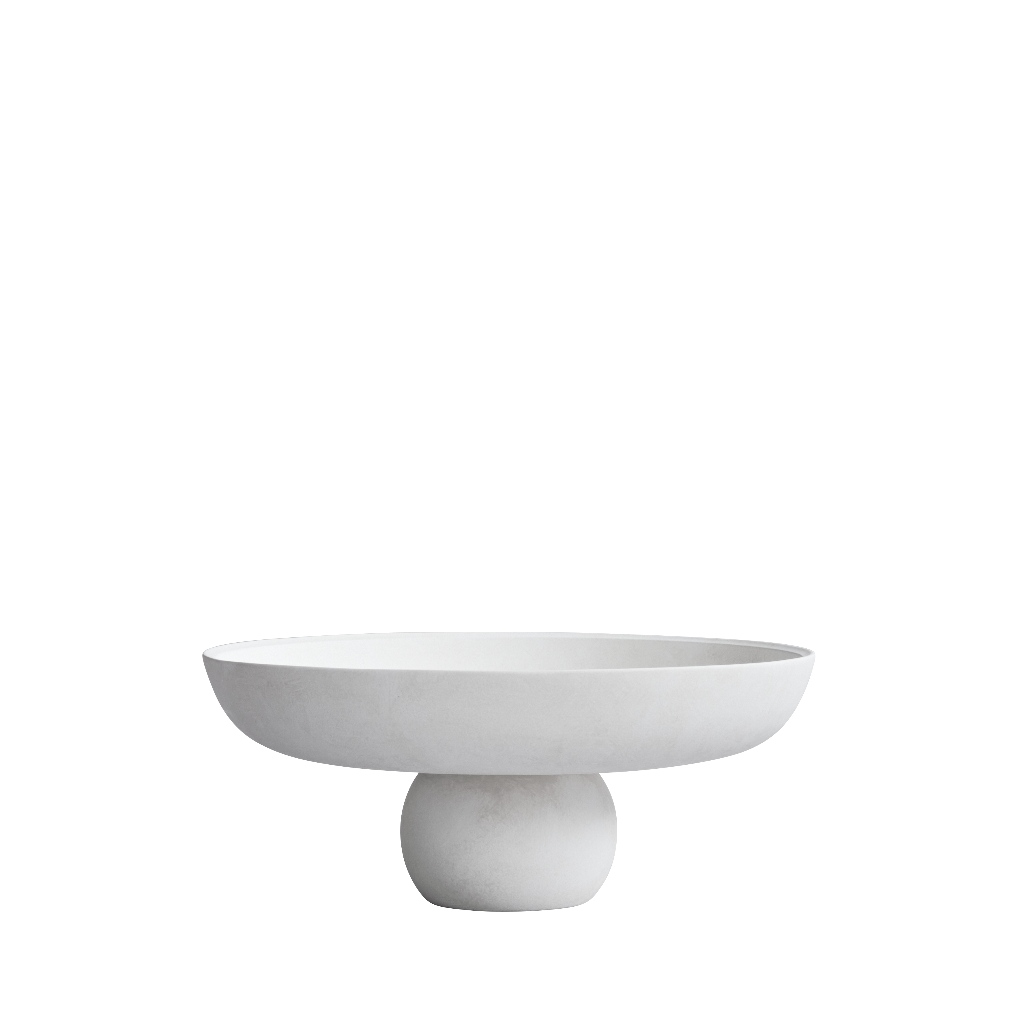 baburu bowl - bone white