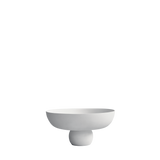 baburu bowl - bone white
