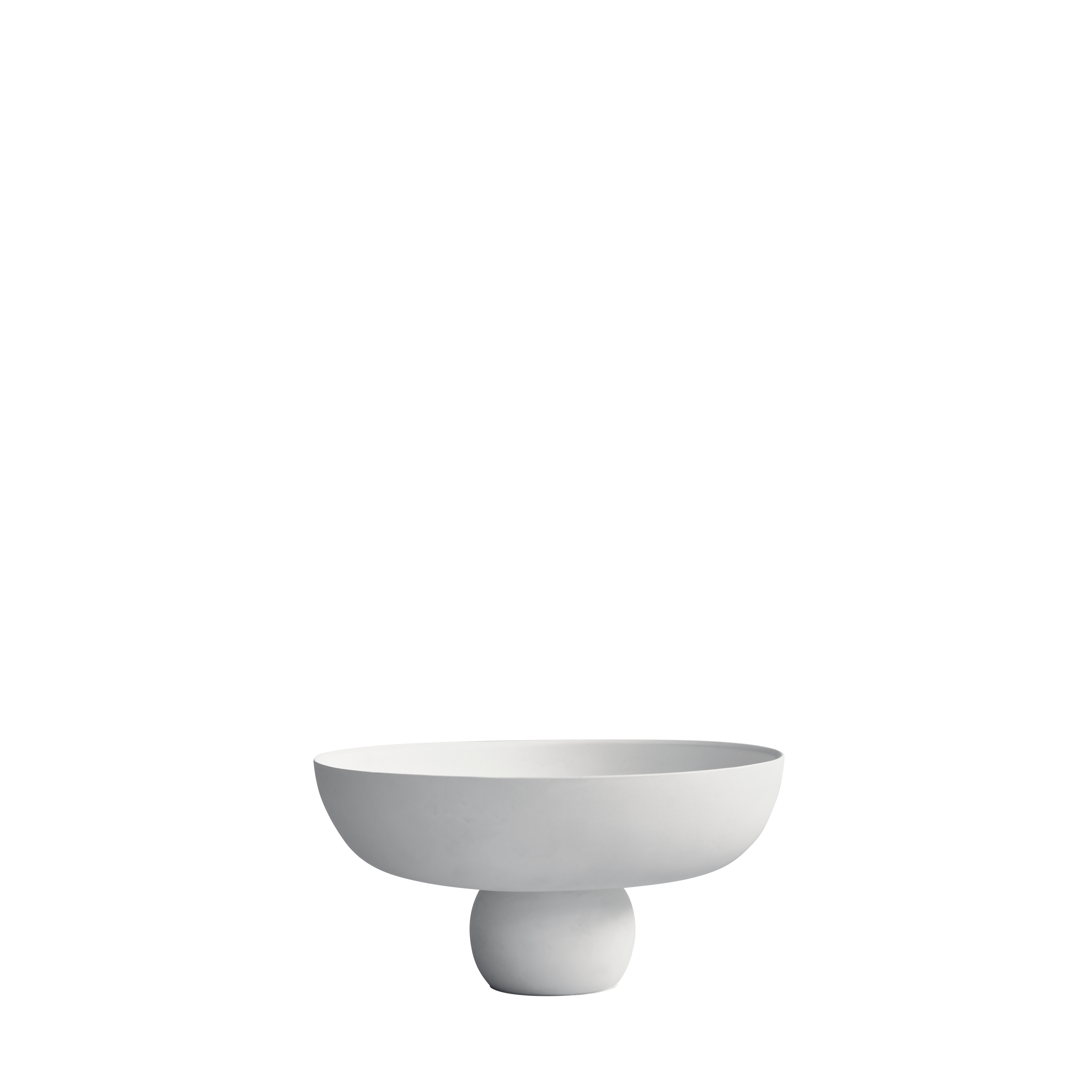 baburu bowl - bone white