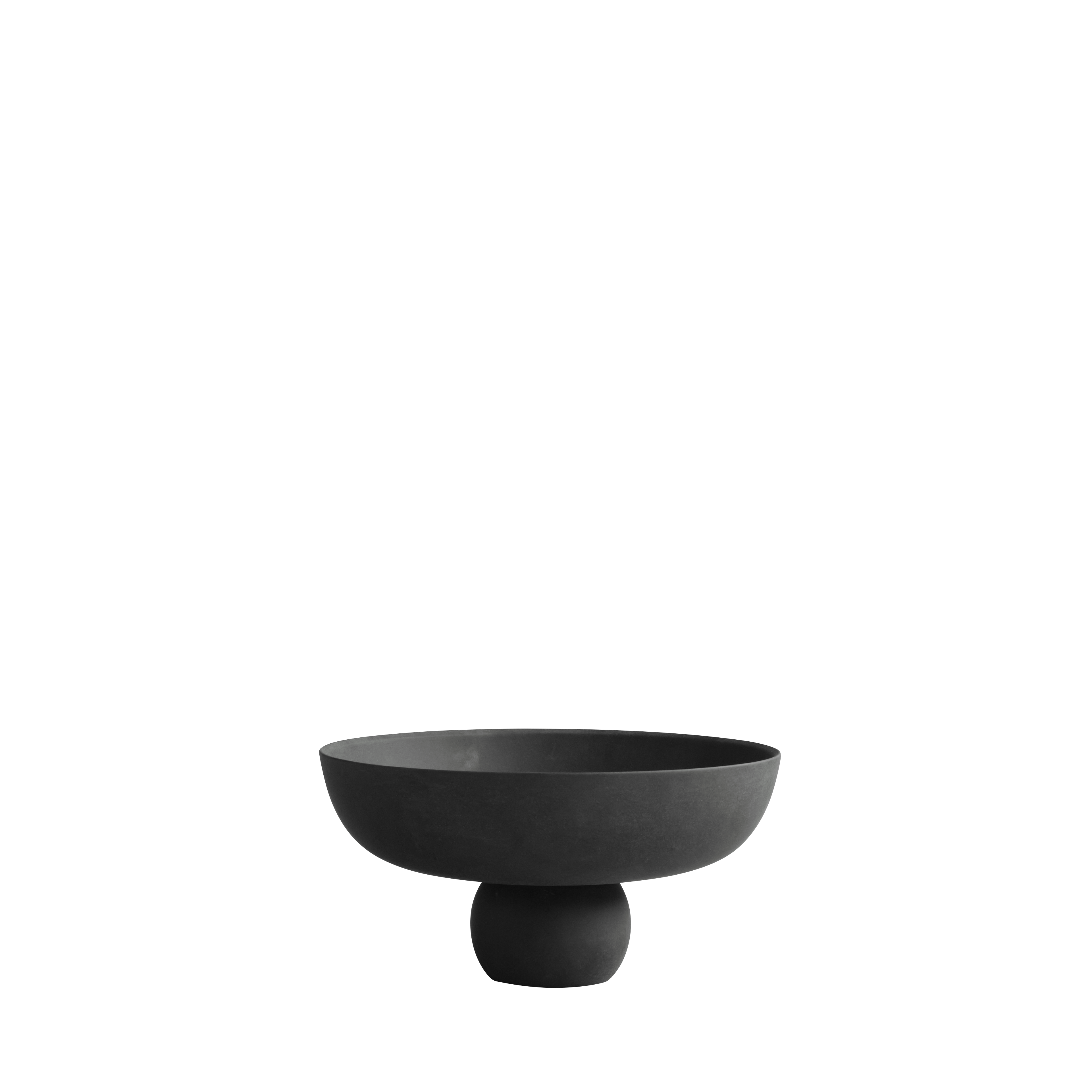 baburu bowl - black
