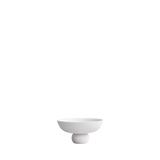 baburu bowl - bone white