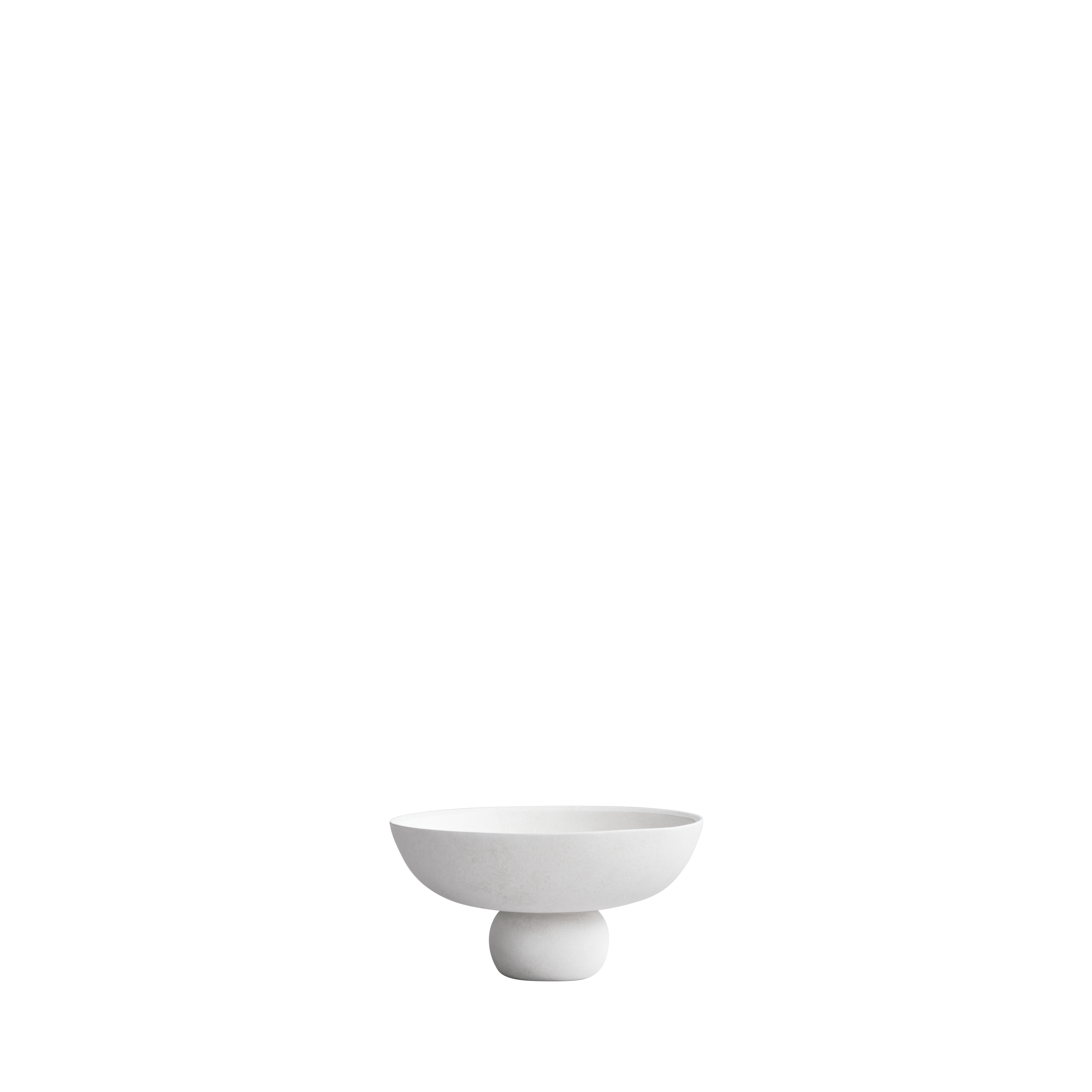 baburu bowl - bone white
