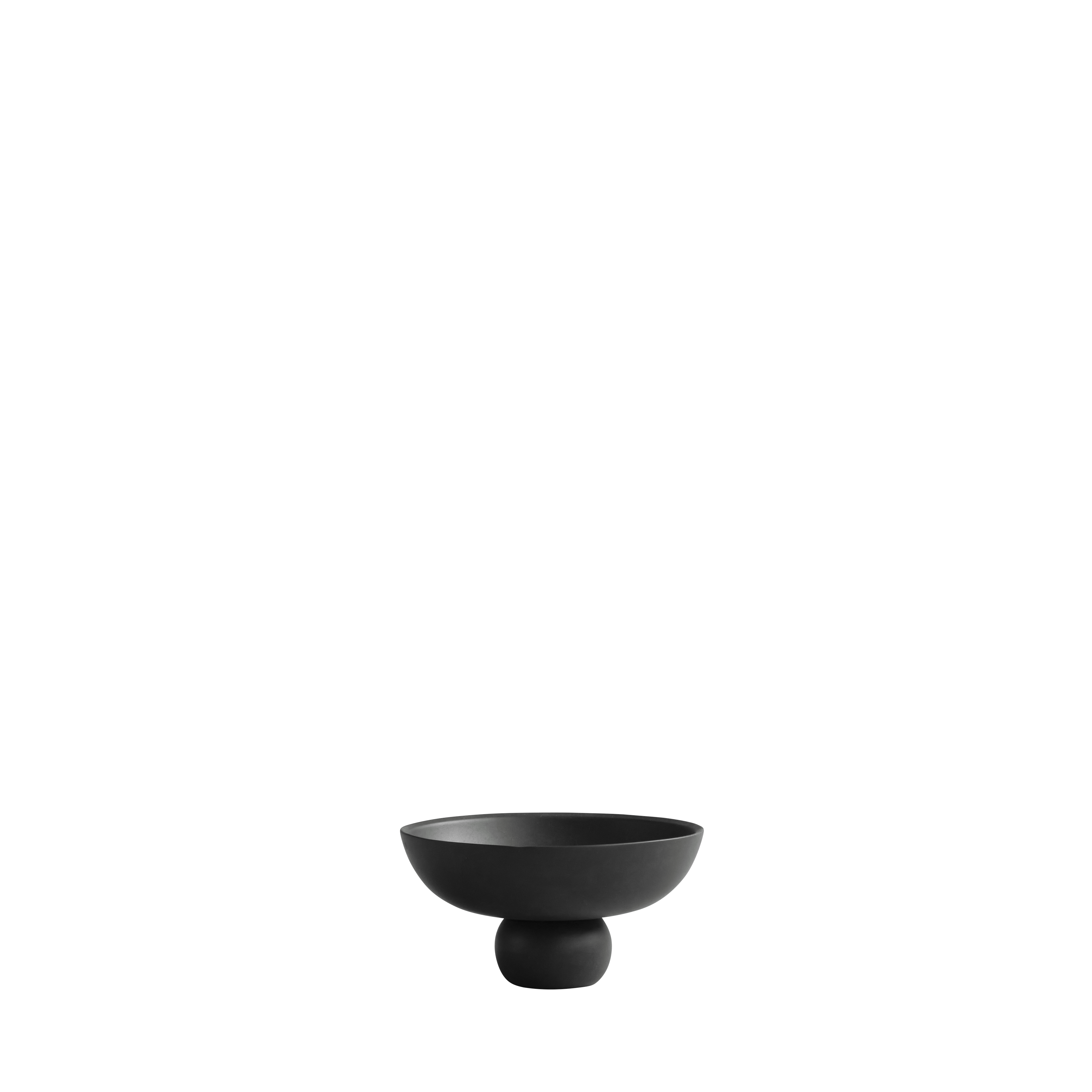 baburu bowl - black