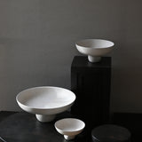 baburu bowl - bone white