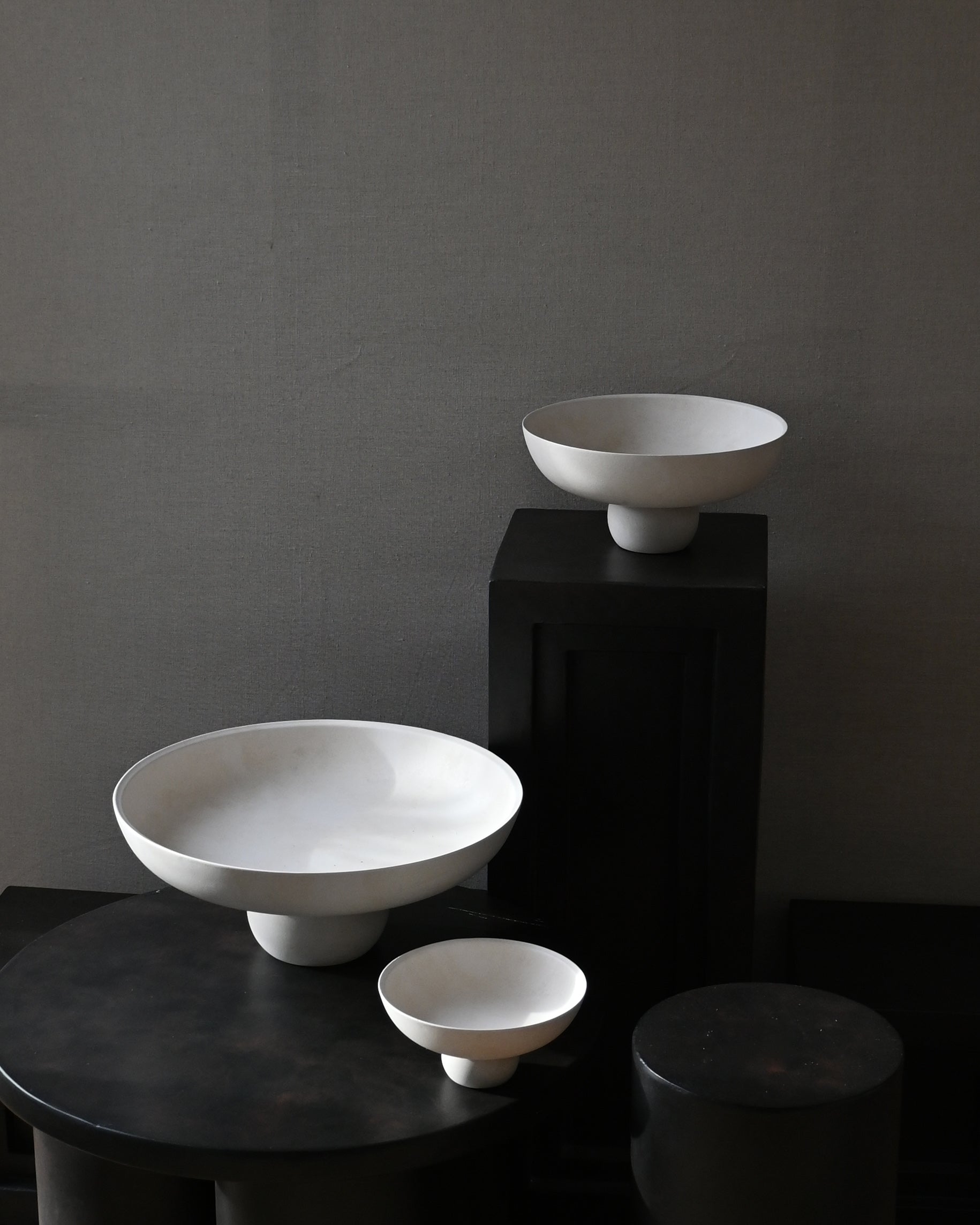 baburu bowl - black