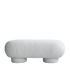 big foot bench - sheepskin