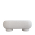 big foot bench - bouclé