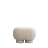 big foot bench petit - sheepskin