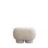 big foot bench petit - sheepskin