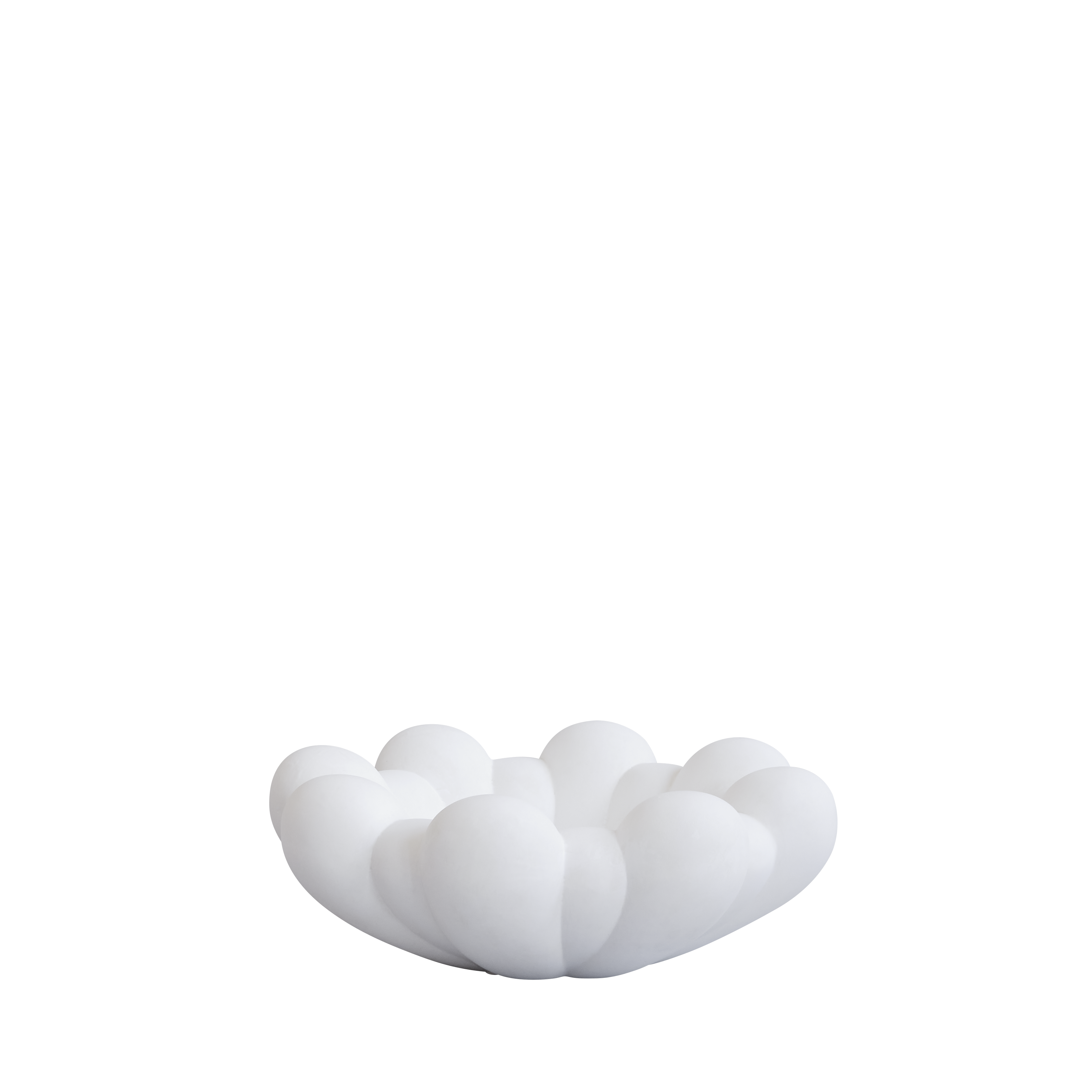 bloom tray - bone white