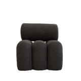 foku lounge chair - bouclé