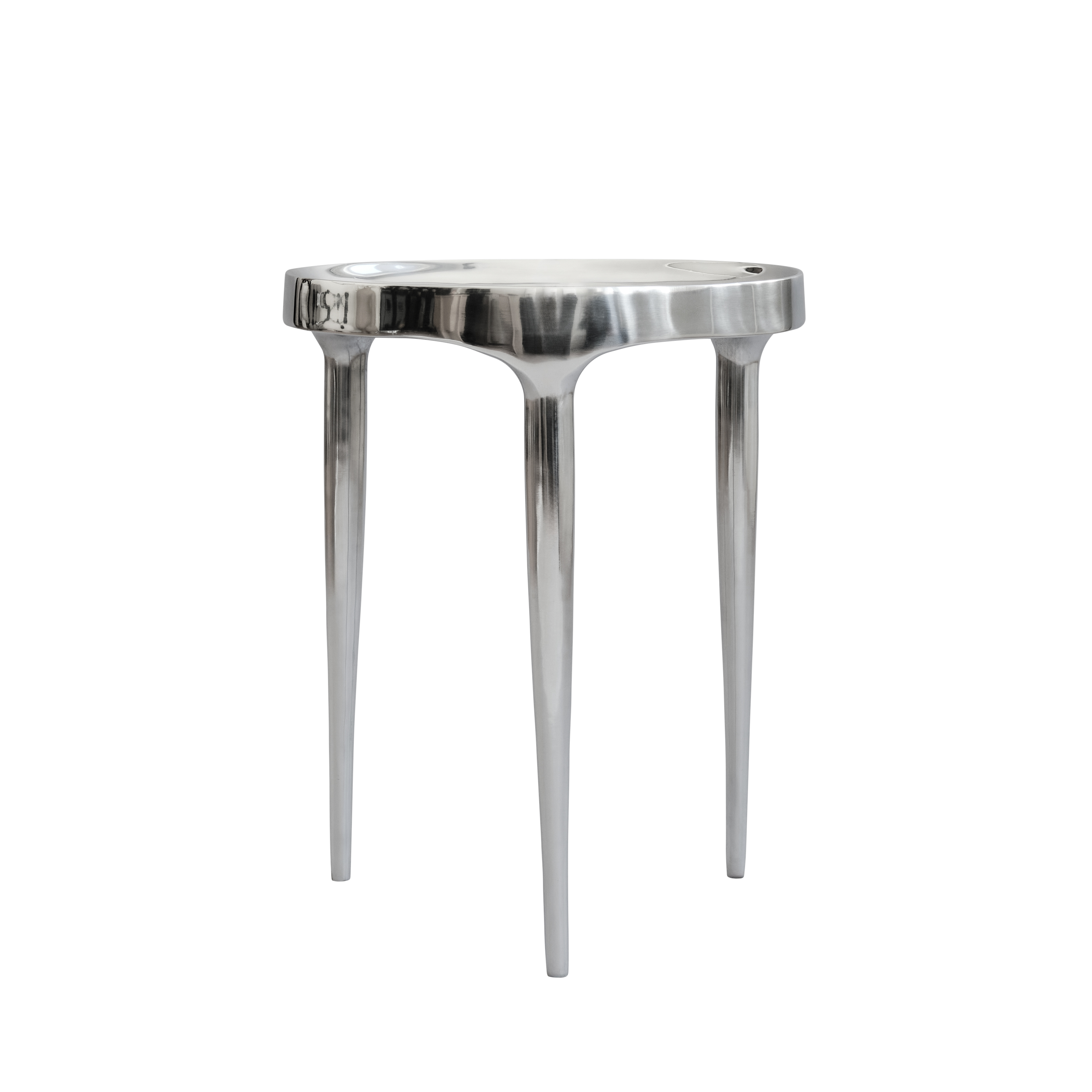 phantom table - chrome