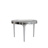 phantom table - chrome