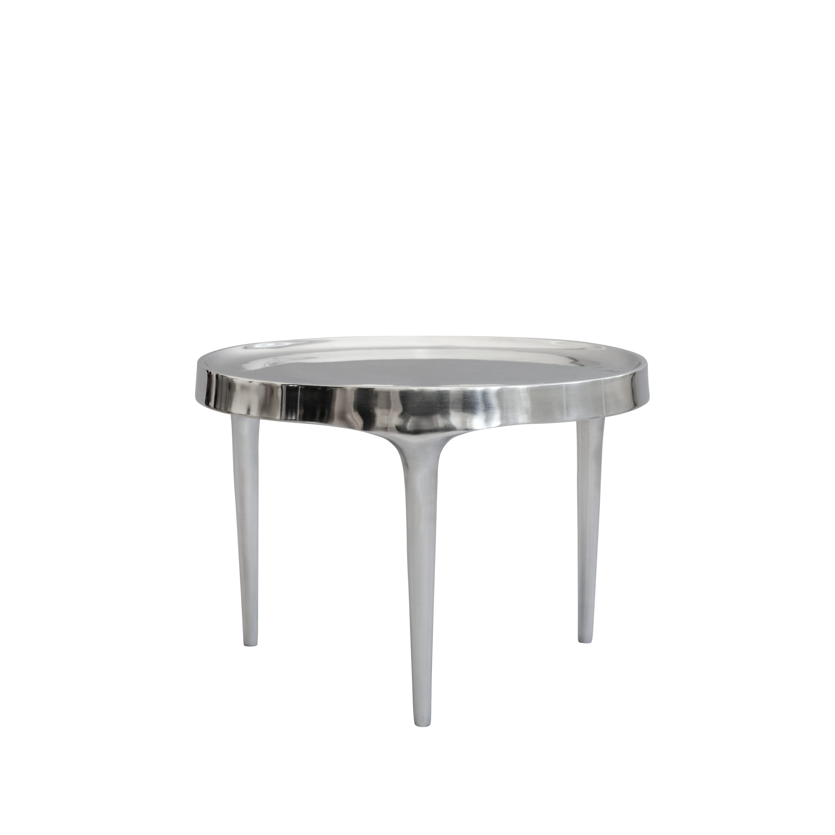 phantom table - chrome