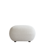 toe ottoman - bouclé