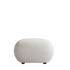 toe ottoman - bouclé