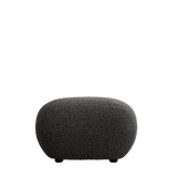 toe ottoman - bouclé
