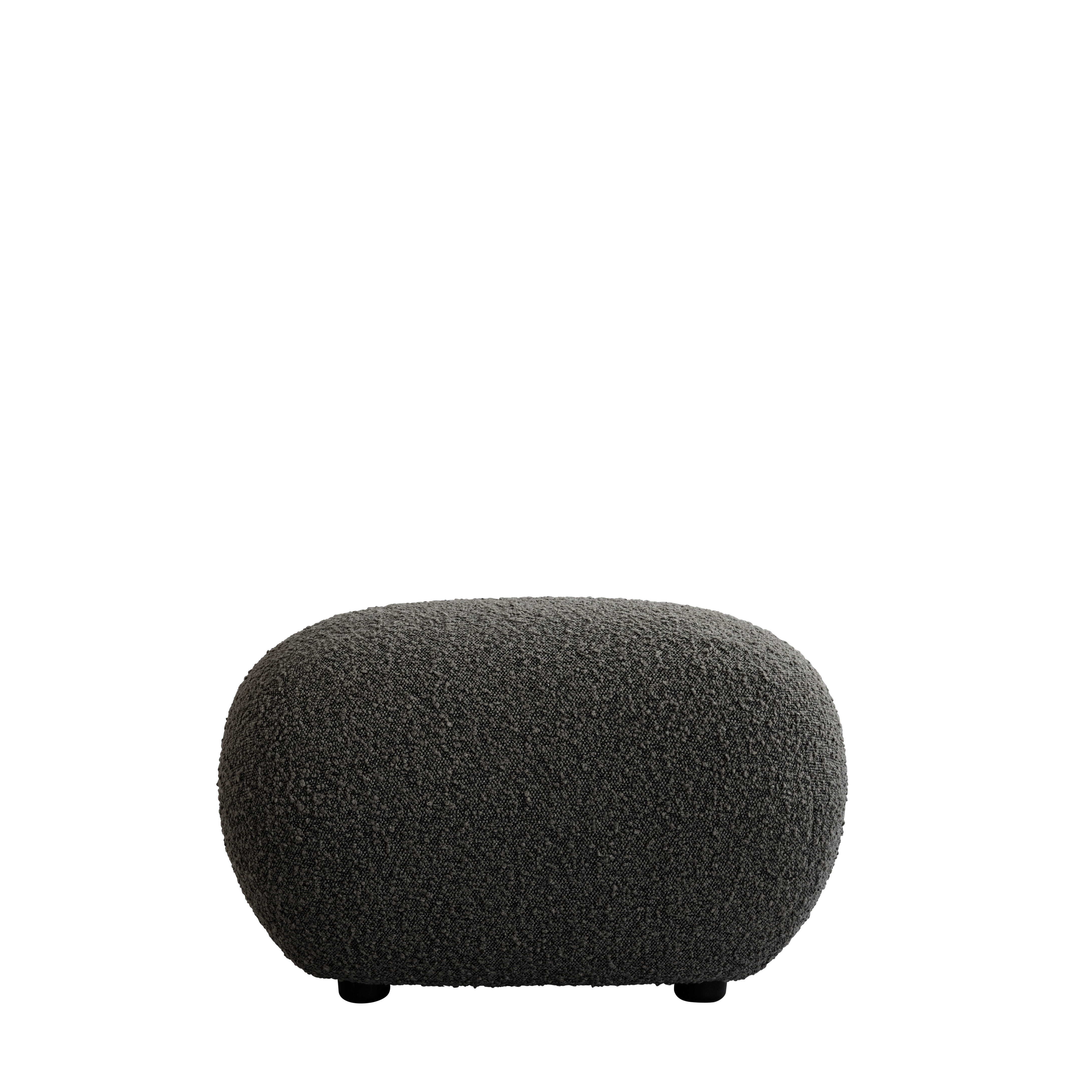 toe ottoman - bouclé