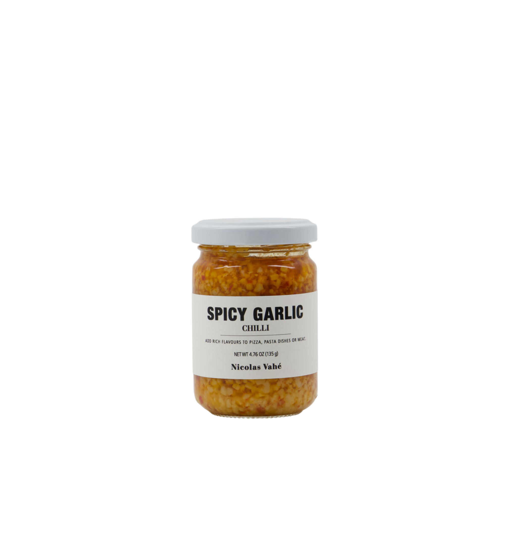 spicy garlic - chili