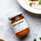 spicy garlic - chili