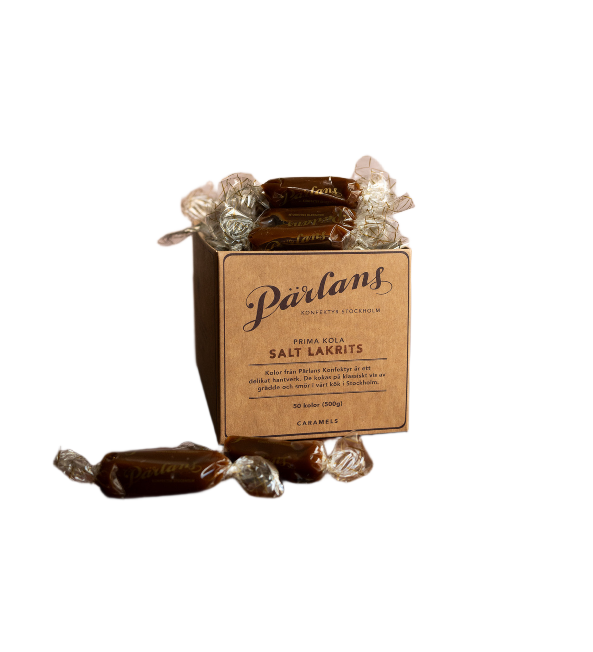 caramel - salty liquorice 1 piece