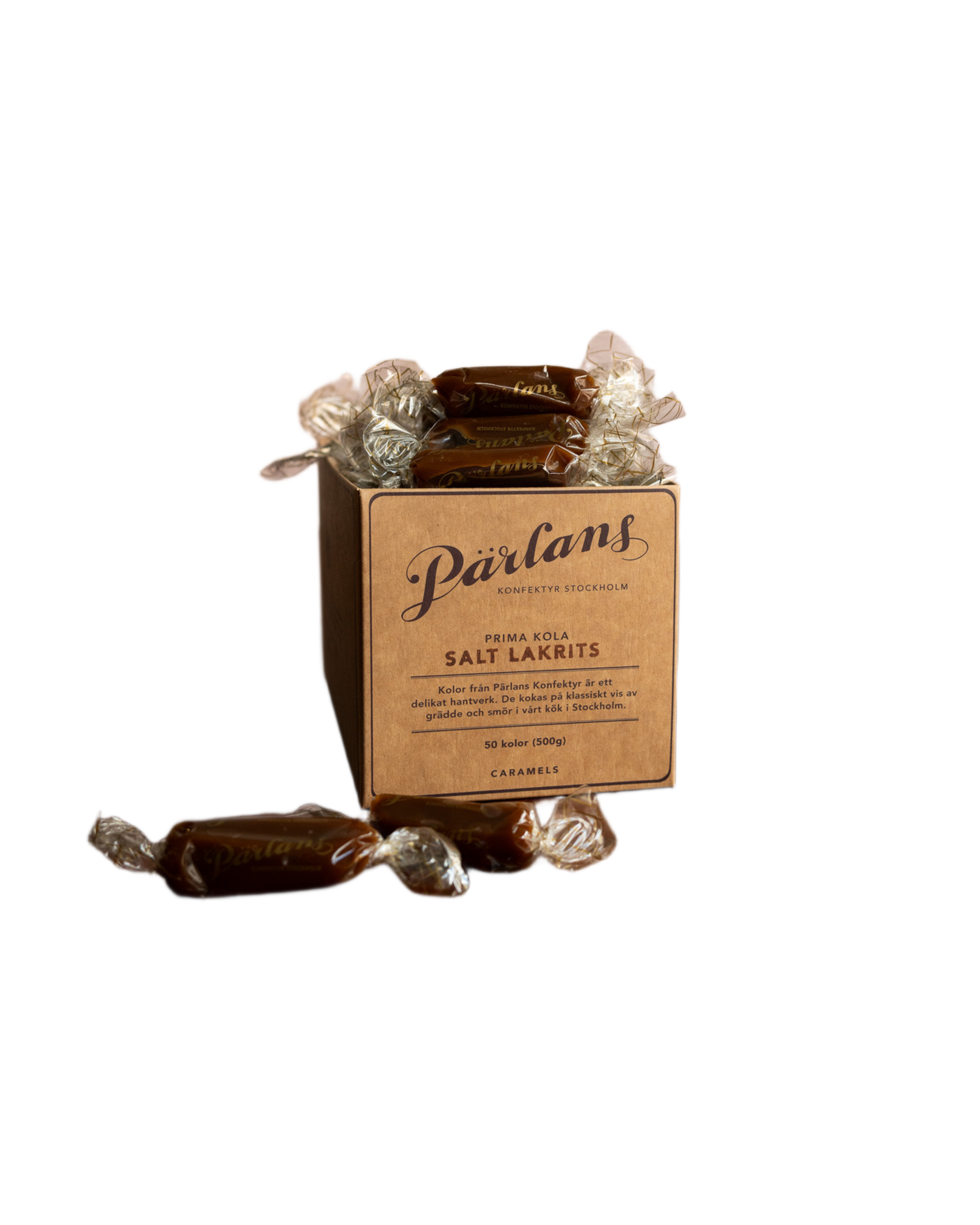 caramel - salty liquorice 1 piece