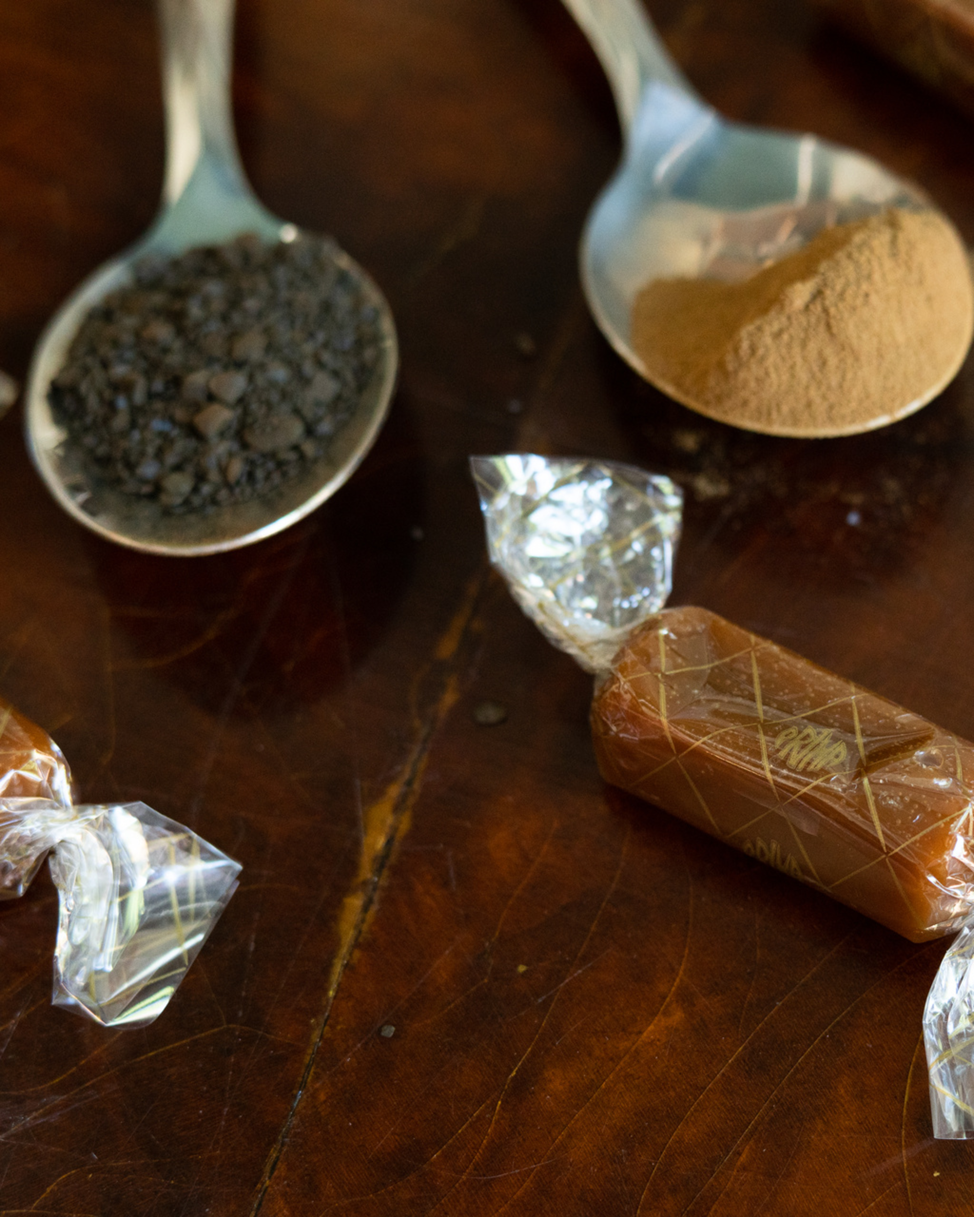 caramel - salty liquorice 1 piece