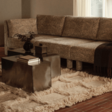 ferra coffee tables - stainless steel