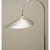 arum floor lamp - stainless steel