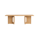 androgyne lounge table - natural oak