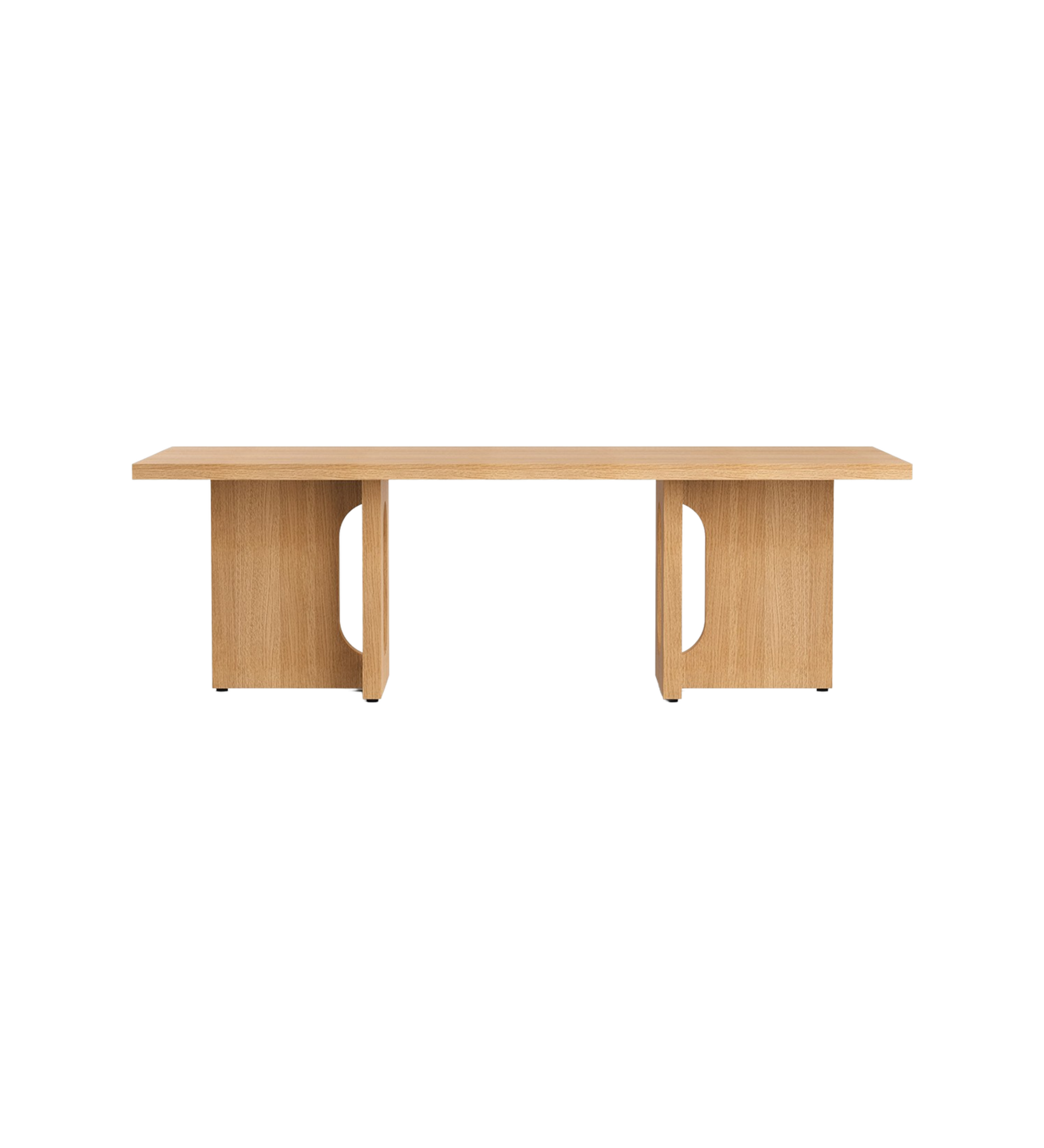 androgyne lounge table - natural oak