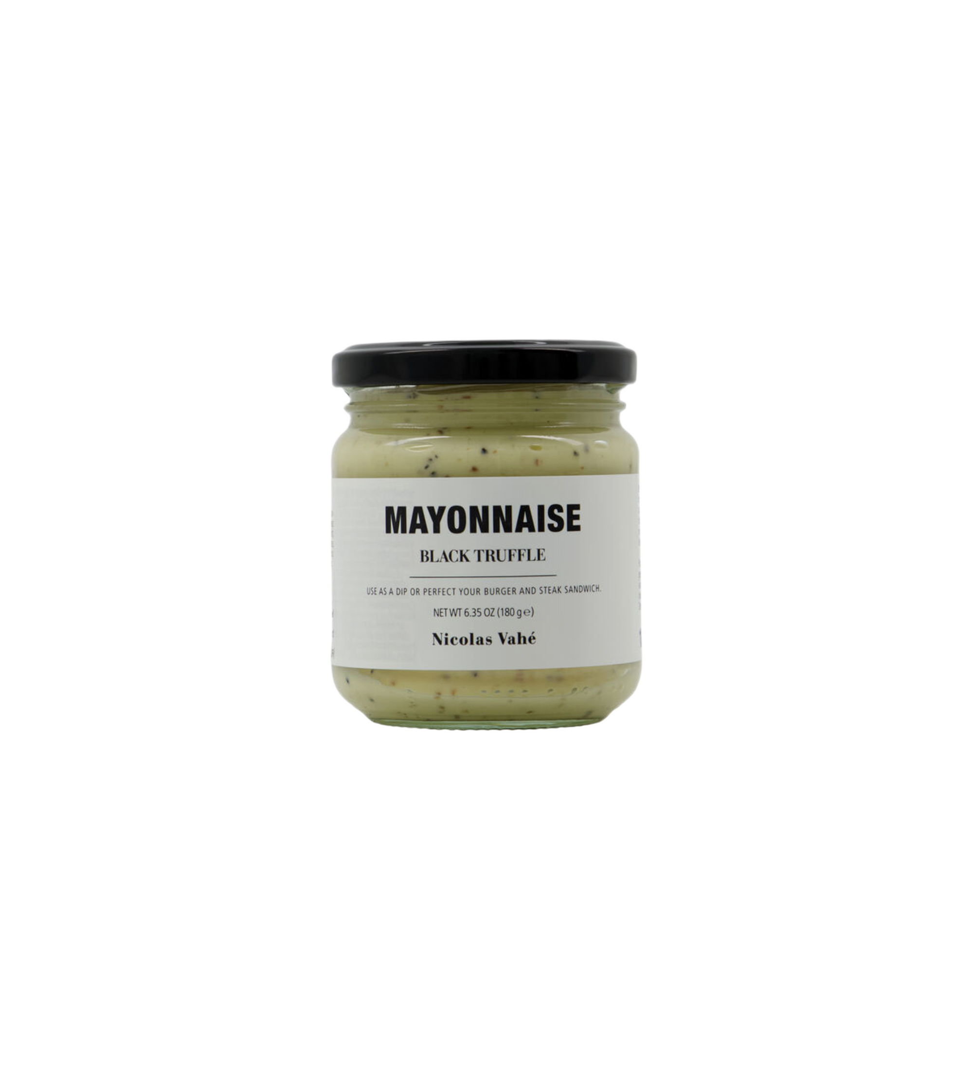 mayonnaise - black truffle