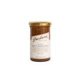 caramel sauce - salted caramel glass jar