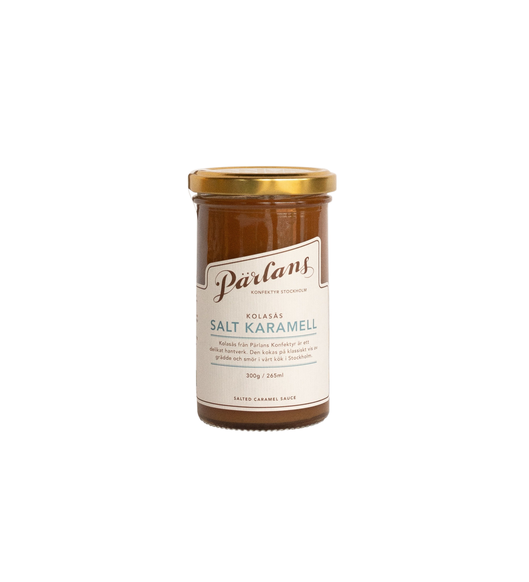 caramel sauce - salted caramel glass jar