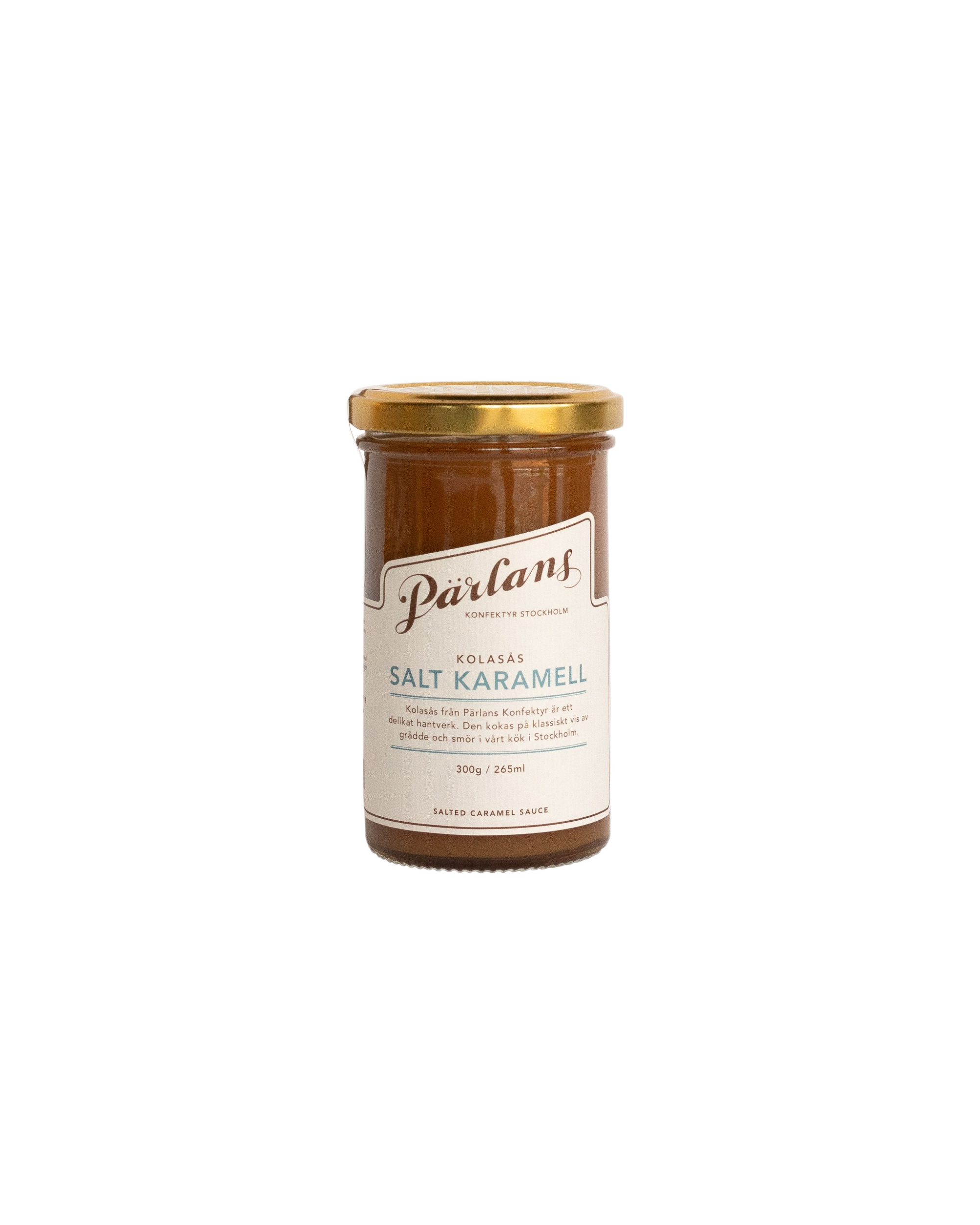 caramel sauce - salted caramel glass jar
